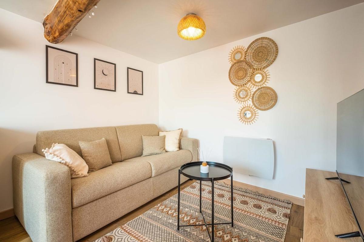 La Citadelle ~ Jacuzzi ~ Terrasse Apartment Каркасон Екстериор снимка